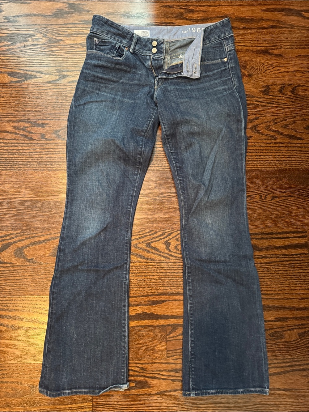 GAP Dark Blue Bootcut Jeans
